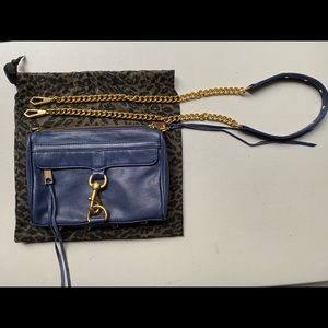 Authentic Rebecca Minkoff Mini MAC Crossbody Bag